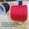 Strong Elastic Stretchy Thread Beading Cord Bracelet String For Jewellery Making