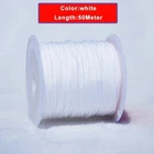 Strong Elastic Stretchy Thread Beading Cord Bracelet String For Jewellery Making