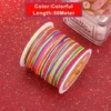 Strong Elastic Stretchy Thread Beading Cord Bracelet String For Jewellery Making