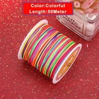 Strong Elastic Stretchy Thread Beading Cord Bracelet String For Jewellery Making