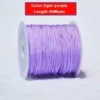 Strong Elastic Stretchy Thread Beading Cord Bracelet String For Jewellery Making
