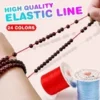 Strong Elastic Stretchy Thread Beading Cord Bracelet String For Jewellery Making