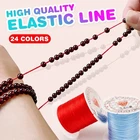 Strong Elastic Stretchy Thread Beading Cord Bracelet String For Jewellery Making