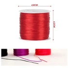 Strong Elastic Stretchy Thread Beading Cord Bracelet String For Jewellery Making