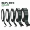 Black Double Sided Foam Tape Heavy Duty Strong Sticky Adhesive Mounting Car Trim