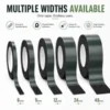 Black Double Sided Foam Tape Heavy Duty Strong Sticky Adhesive Mounting Car Trim