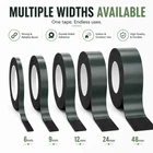 Black Double Sided Foam Tape Heavy Duty Strong Sticky Adhesive Mounting Car Trim