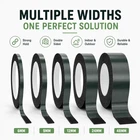 Black Double Sided Foam Tape Heavy Duty Strong Sticky Adhesive Mounting Car Trim