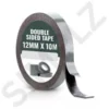 Black Double Sided Foam Tape Heavy Duty Strong Sticky Adhesive Mounting Car Trim