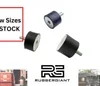 Rubber Mount Car Boat Bobbin Anti Vibration  M4 M6 M8 M10 M12 M16 Cylindrical/B