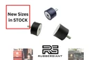 Rubber Mount Car Boat Bobbin Anti Vibration  M4 M6 M8 M10 M12 M16 Cylindrical/B