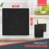 s-l140-699.webp 80-320 Exterior Sticky Pads | Strong Double Sided Self Adhesive Outdoor Mounting