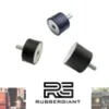 Rubber Mount Car Boat Bobbin Anti Vibration  M4 M6 M8 M10 M12 M16 Cylindrical/B