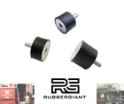 Rubber Mount Car Boat Bobbin Anti Vibration  M4 M6 M8 M10 M12 M16 Cylindrical/B