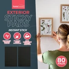 s-l140-700.webp 80-320 Exterior Sticky Pads | Strong Double Sided Self Adhesive Outdoor Mounting