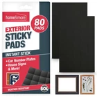s-l140-705.webp 80-320 Exterior Sticky Pads | Strong Double Sided Self Adhesive Outdoor Mounting
