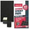 s-l140-706.webp 80-320 Exterior Sticky Pads | Strong Double Sided Self Adhesive Outdoor Mounting