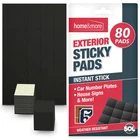 s-l140-706.webp 80-320 Exterior Sticky Pads | Strong Double Sided Self Adhesive Outdoor Mounting