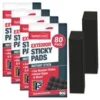 s-l140-709.webp 80-320 Exterior Sticky Pads | Strong Double Sided Self Adhesive Outdoor Mounting