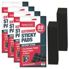 s-l140-709.webp 80-320 Exterior Sticky Pads | Strong Double Sided Self Adhesive Outdoor Mounting