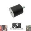 Rubber Mount Car Boat Bobbin Anti Vibration  M4 M6 M8 M10 M12 M16 Cylindrical/B