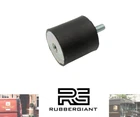Rubber Mount Car Boat Bobbin Anti Vibration  M4 M6 M8 M10 M12 M16 Cylindrical/B