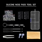Glasses Repair Kit Spectacles Screws Nose Pads Optical Repair Tool Set UK