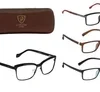 Optical Eyeglasses Designer Spectacles For Prescription Glasses Frames with Case