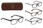 Optical Eyeglasses Designer Spectacles For Prescription Glasses Frames with Case