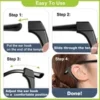 s-l140-729.webp SMARTTOP 20 Pairs Anti-Slip Eyeglass Ear Grips Hook Comfortable Silicone Elastic