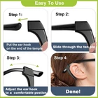 s-l140-729.webp SMARTTOP 20 Pairs Anti-Slip Eyeglass Ear Grips Hook Comfortable Silicone Elastic