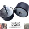 Rubber Mount Car Boat Bobbin Anti Vibration  M4 M6 M8 M10 M12 M16 Cylindrical/B