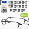 s-l140-731.webp SMARTTOP 20 Pairs Anti-Slip Eyeglass Ear Grips Hook Comfortable Silicone Elastic