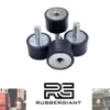 Rubber Mount Car Boat Bobbin Anti Vibration  M4 M6 M8 M10 M12 M16 Cylindrical/B