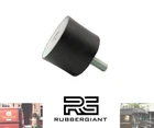 Rubber Mount Car Boat Bobbin Anti Vibration  M4 M6 M8 M10 M12 M16 Cylindrical/B