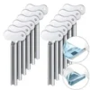 s-l140-768.webp 2x Stainless Steel Toothpaste Tube Squeezer Easy Metal Rolling Holder Dispenser