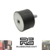 Rubber Mount Car Boat Bobbin Anti Vibration  M4 M6 M8 M10 M12 M16 Cylindrical/B