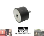 Rubber Mount Car Boat Bobbin Anti Vibration  M4 M6 M8 M10 M12 M16 Cylindrical/B