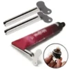 s-l140-772.webp 2x Stainless Steel Toothpaste Tube Squeezer Easy Metal Rolling Holder Dispenser