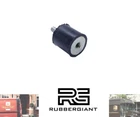 Rubber Mount Car Boat Bobbin Anti Vibration  M4 M6 M8 M10 M12 M16 Cylindrical/B