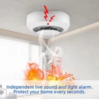 Home Fire Alarm Independent Smoke Detector Gas Sensor Smoke Alarm Fireangel UK