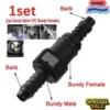 s-l140-790.webp Car Motorcycle Quick Release Fuel Line Coupler Hose Pipe Connector 7.89mm x 8mm