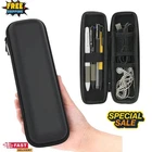 s-l140-808.webp Black EVA Hard Shell Stylus Pen Earphone Case Pencil Storage Zipper Box uk
