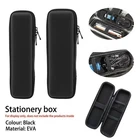 s-l140-811.webp Black EVA Hard Shell Stylus Pen Earphone Case Pencil Storage Zipper Box uk