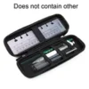 s-l140-812.webp Black EVA Hard Shell Stylus Pen Earphone Case Pencil Storage Zipper Box uk