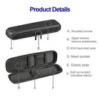 s-l140-814.webp Black EVA Hard Shell Stylus Pen Earphone Case Pencil Storage Zipper Box uk