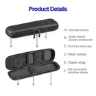 s-l140-814.webp Black EVA Hard Shell Stylus Pen Earphone Case Pencil Storage Zipper Box uk