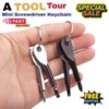 s-l140-815.webp Slotted Screwdriver Set Keychain Mini Pocket Keyring Cross Driver Repair EDC UK