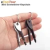 s-l140-816.webp Slotted Screwdriver Set Keychain Mini Pocket Keyring Cross Driver Repair EDC UK