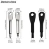 s-l140-819.webp Slotted Screwdriver Set Keychain Mini Pocket Keyring Cross Driver Repair EDC UK